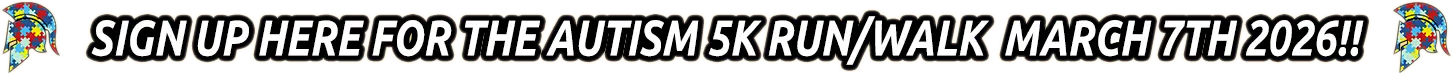 Sign Up Here For The Autism 5K Run/Walk March 7th 2026!!