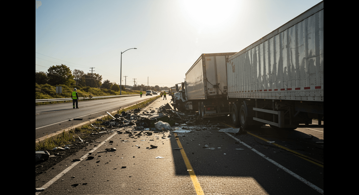 What are the Common Types of Truck Accident Cases We Handle