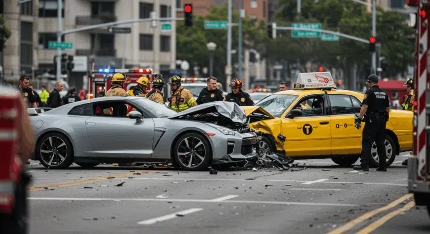 What to Do After a Traffic Accident in Florida: