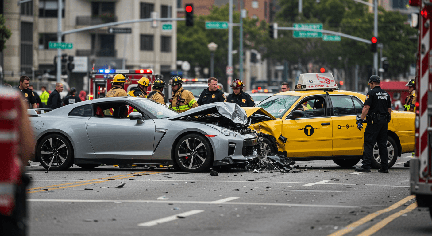What to Do After a Traffic Accident in Florida:
