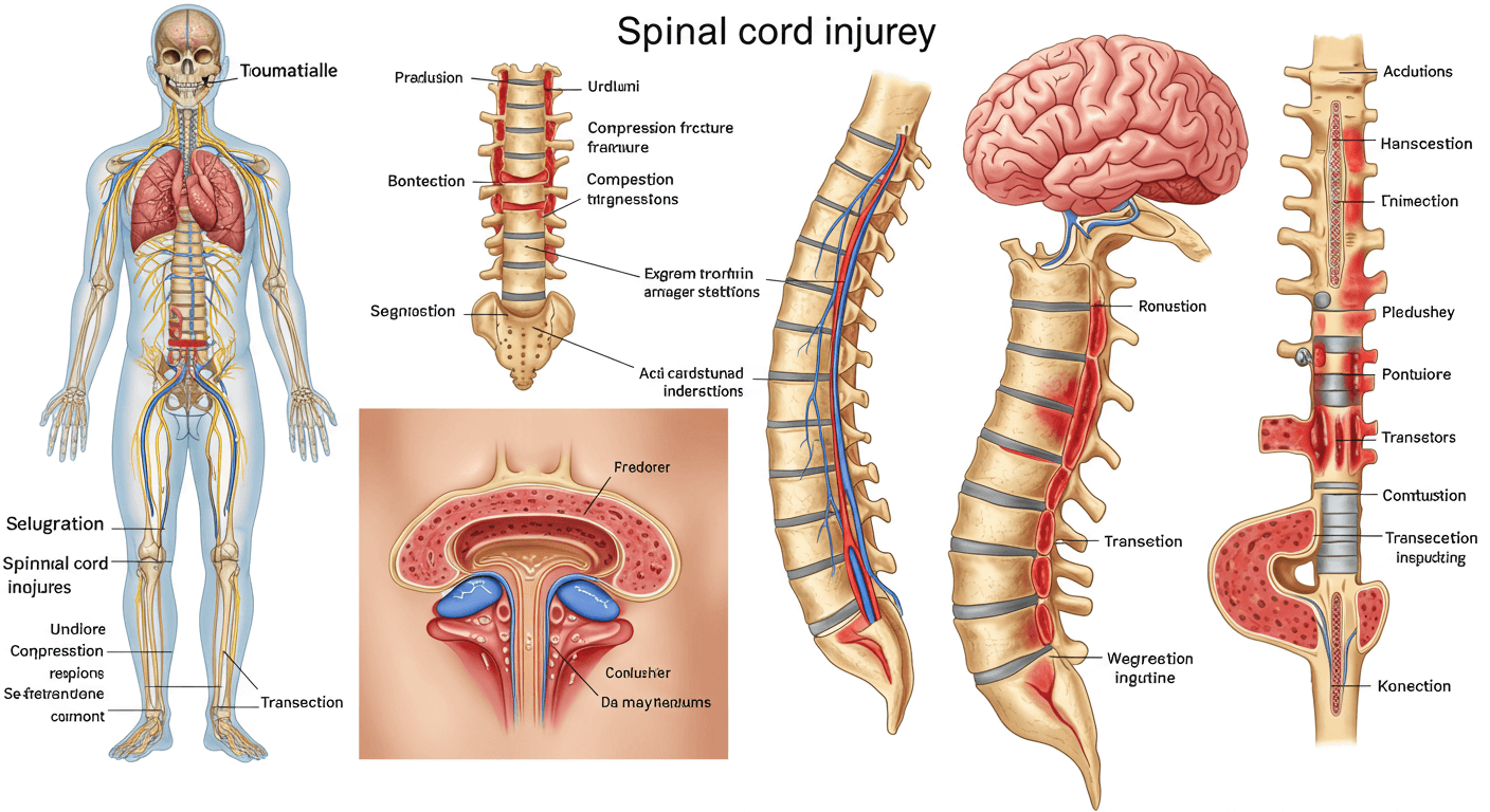 Types of Spinal Cord Injuries