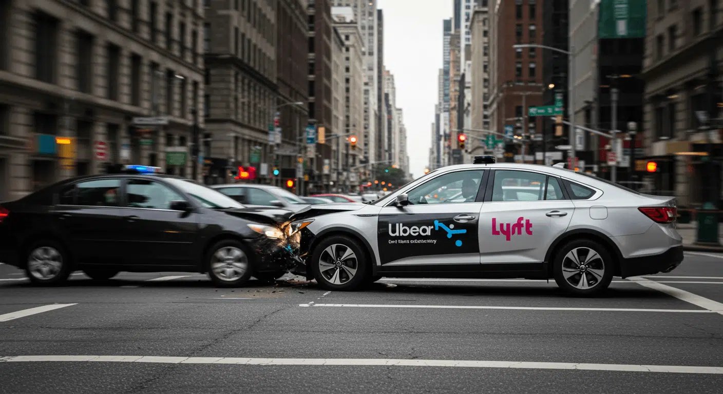 What Are Driver-Related Factors Contributing to Rideshare Accidents?