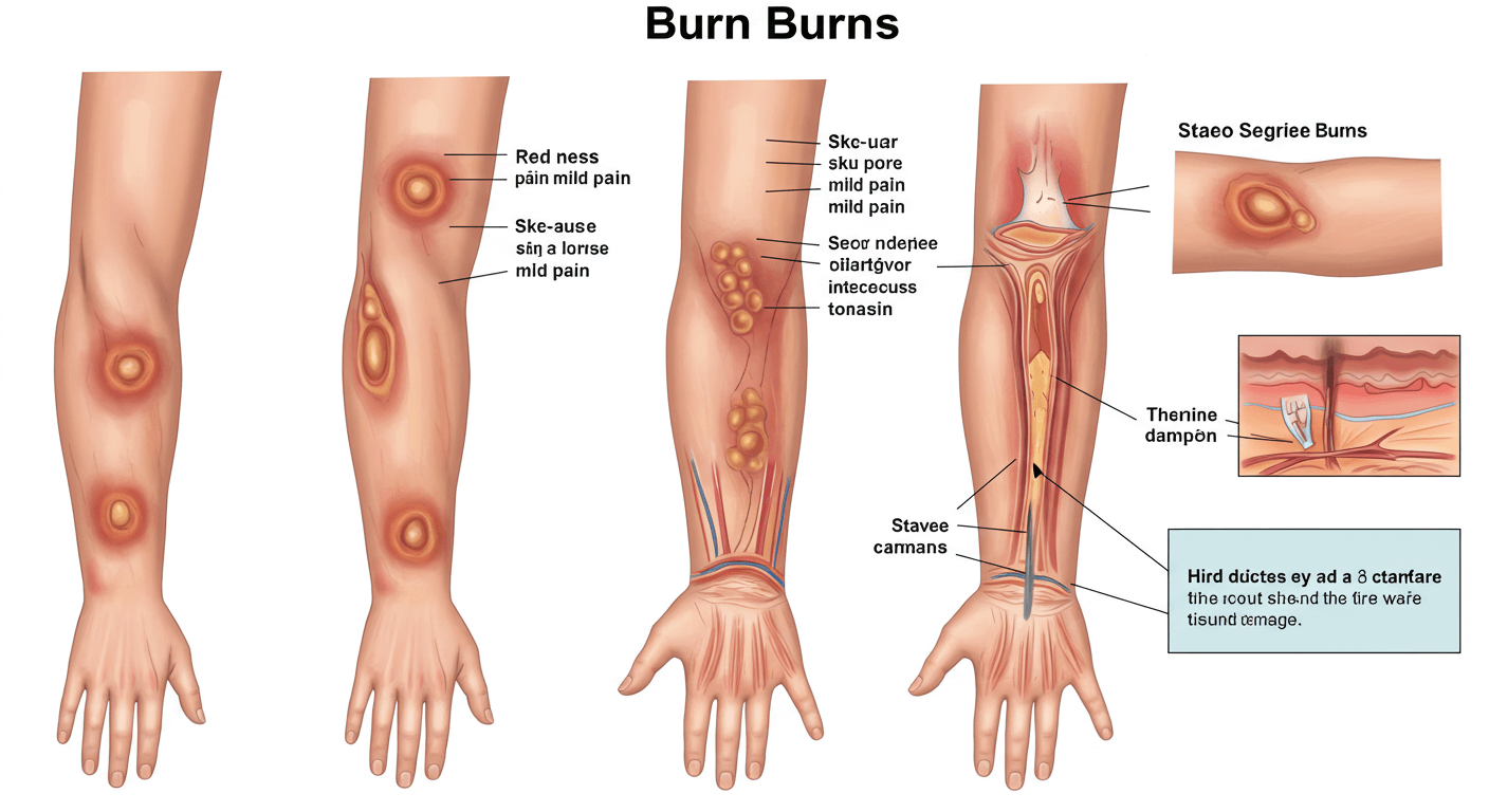 Types of Damages Can I Recover in a Burn Injury Case