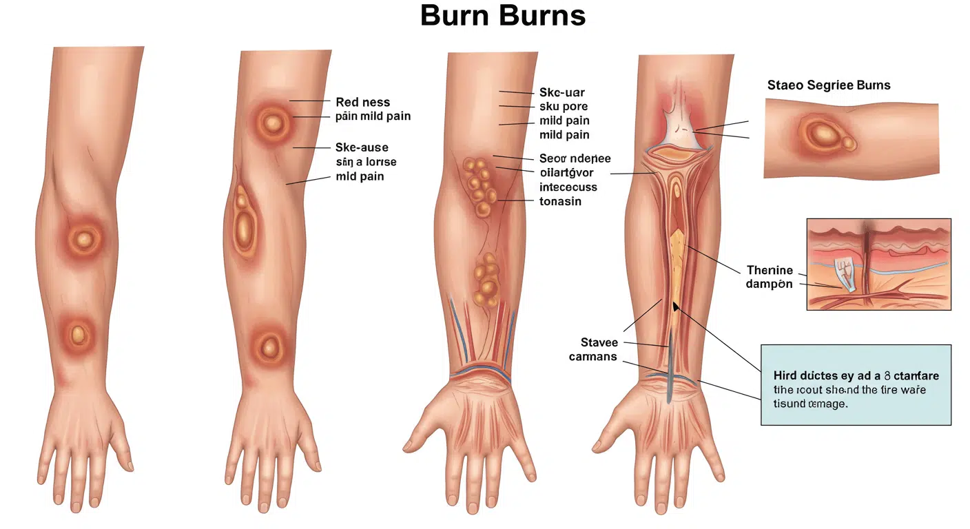 Types of Damages Can I Recover in a Burn Injury Case