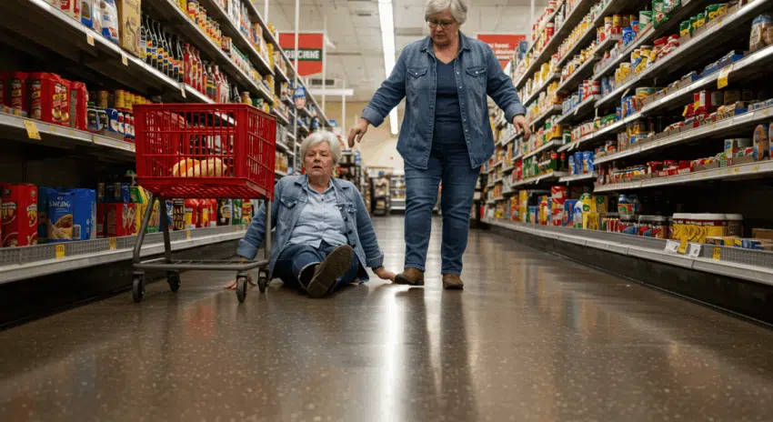 Most Common Causes of Slip and Fall Accidents