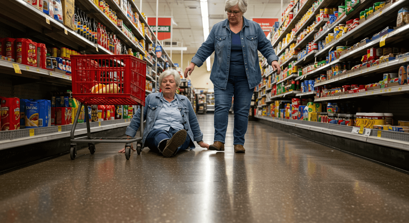 Most Common Causes of Slip and Fall Accidents