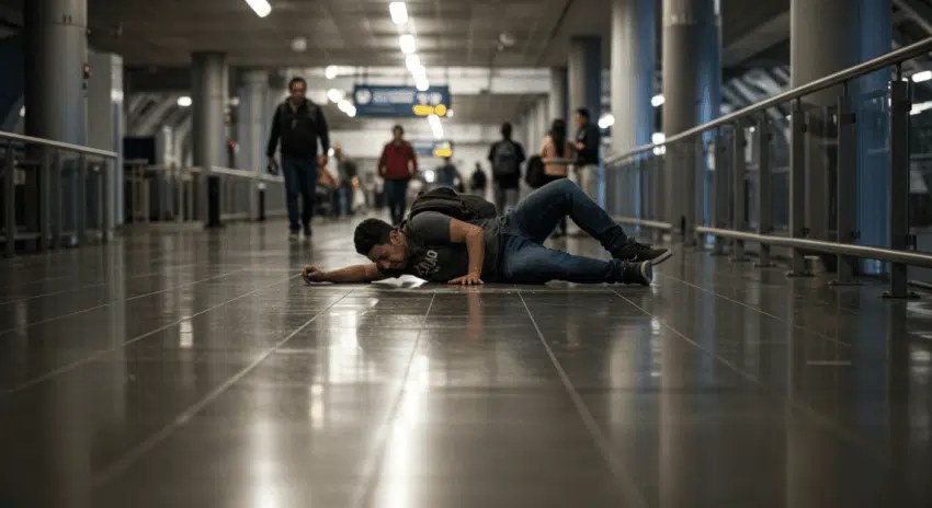 Slip and Fall Hotspots: Common Locations for Accidents in Florida