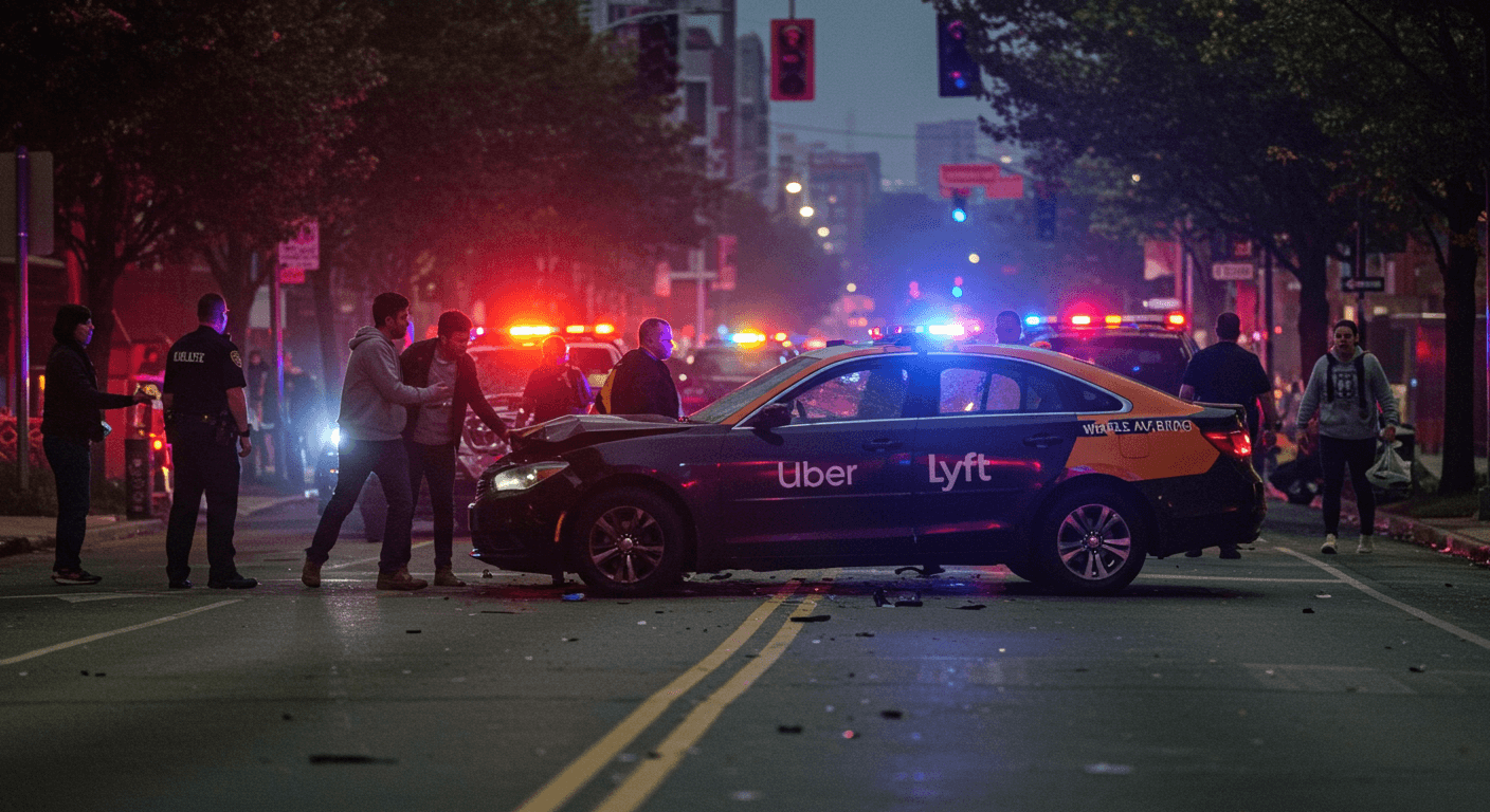Why Are Rideshare Accidents Legally Complex?
