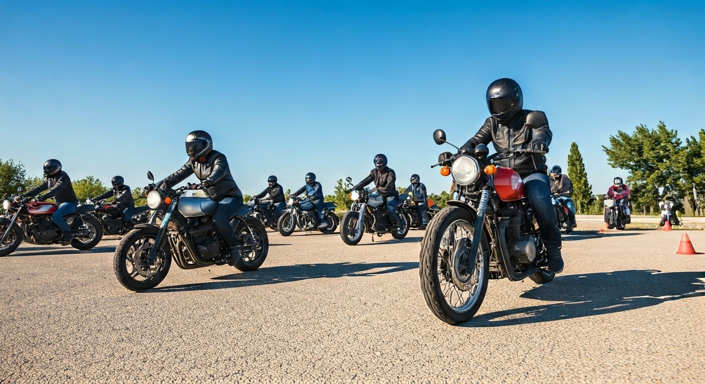 Causes of Motorcycle Accidents