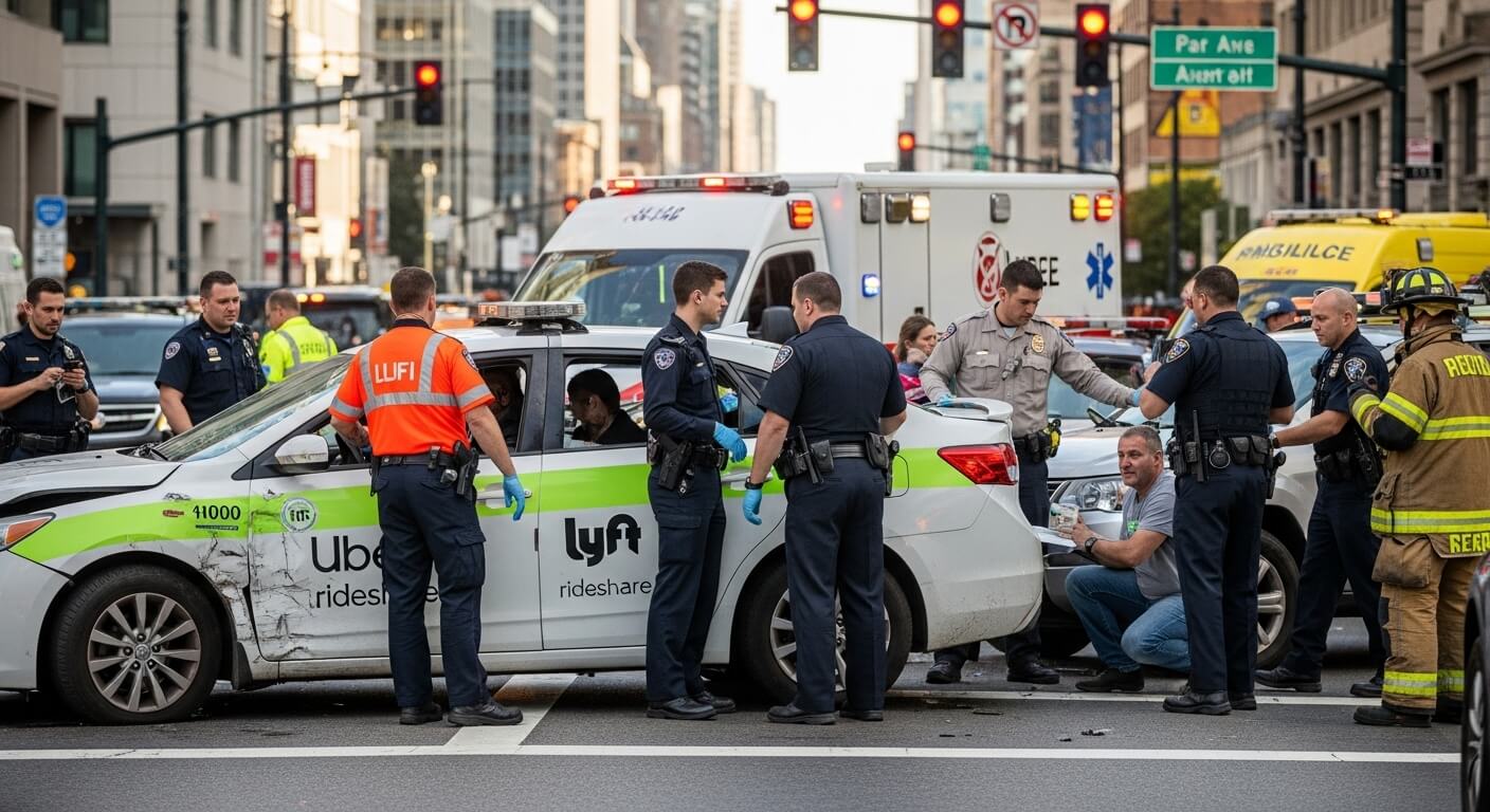 Clearwater Uber, Lyft & Rideshare Accident Lawyer