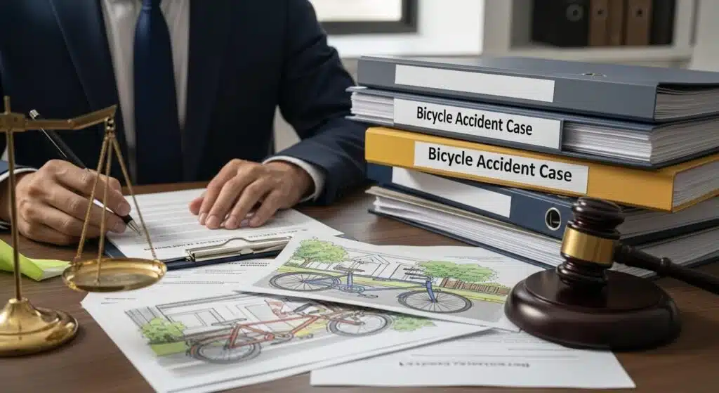 Hollywood Bicycle Accident Lawyer