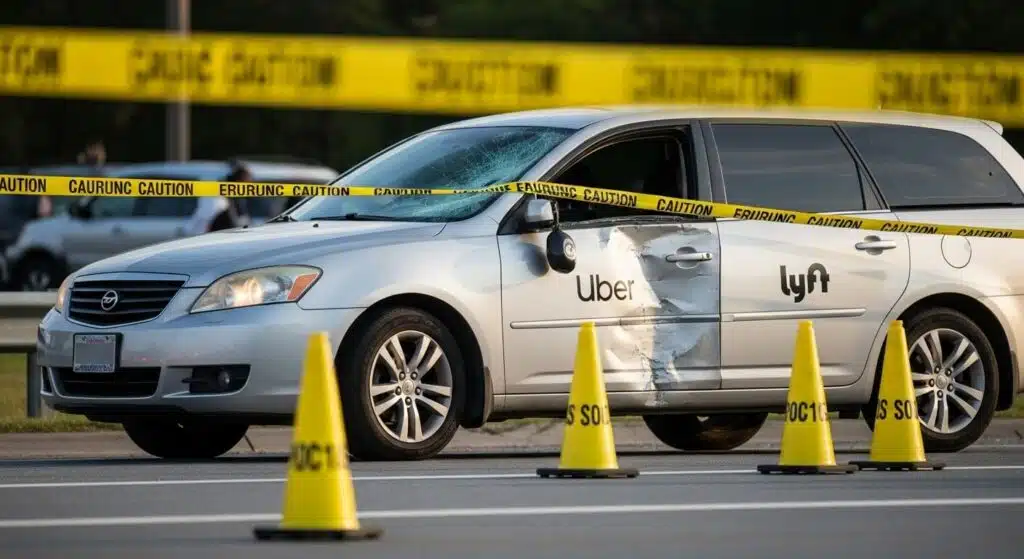 Hollywood Rideshare Accident Lawyer