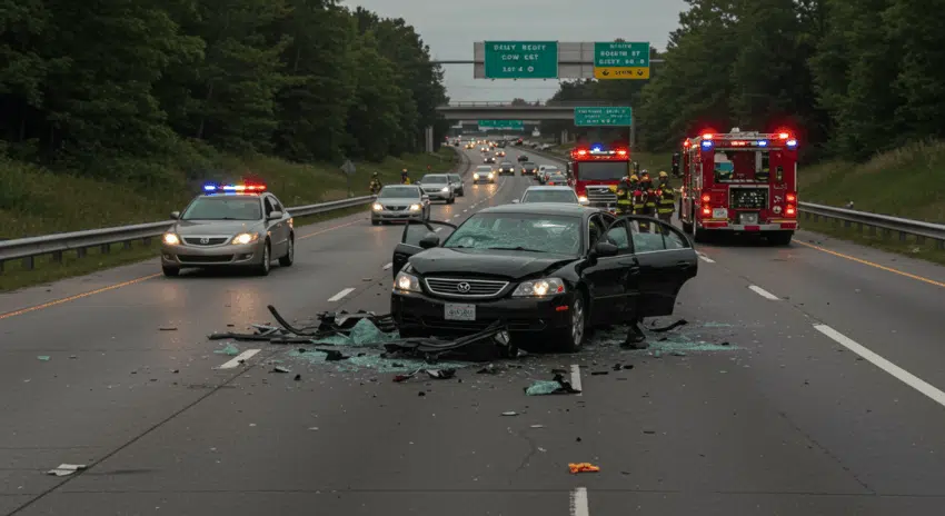 Types of Traffic Accidents