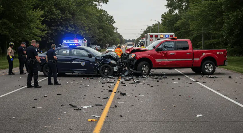 Types of Car Accident Cases