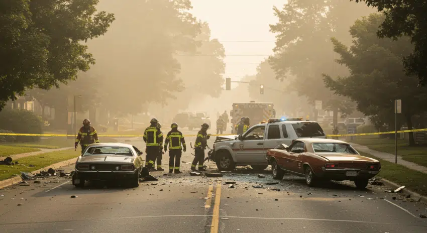 What to Do After a Traffic Accident