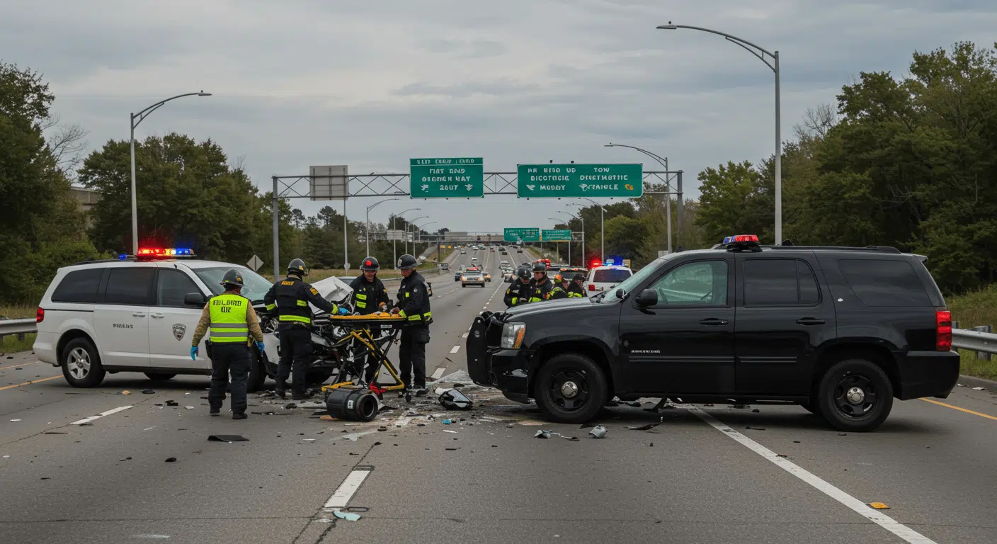 Types of Traffic Accidents We Handle