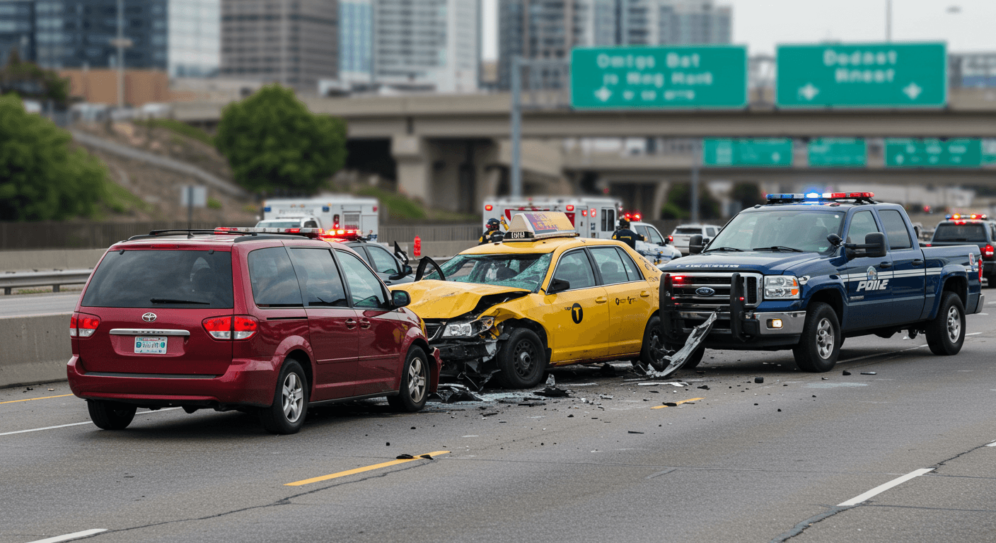 Traffic Accident Damages 