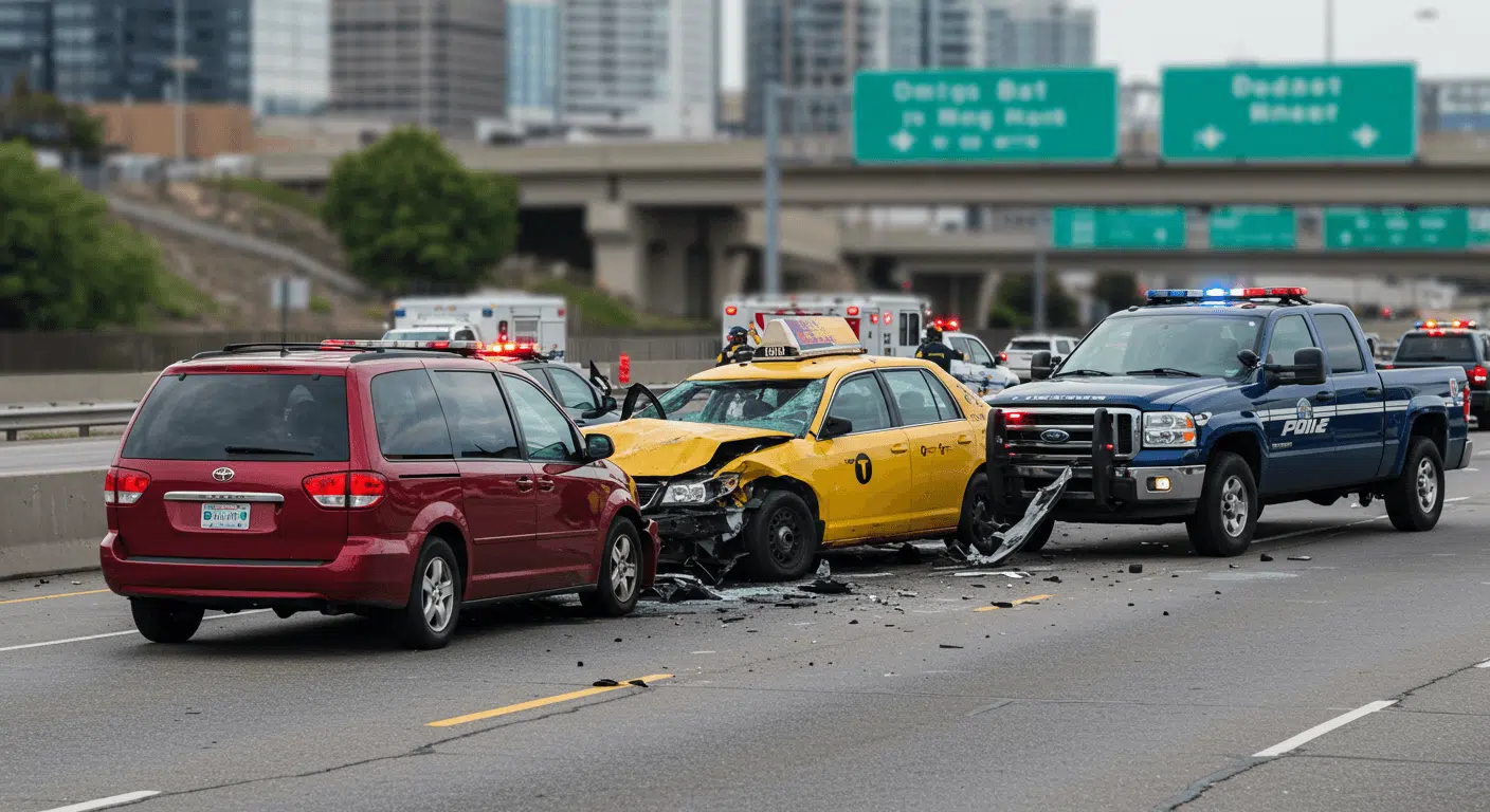 Traffic Accident Damages