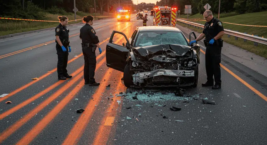 What to Do After a Traffic Accident