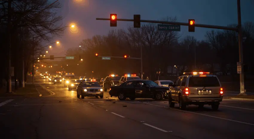 Types of Traffic Accidents