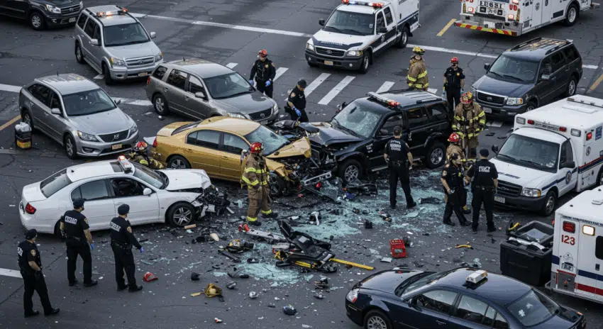 Traffic Accident Cases