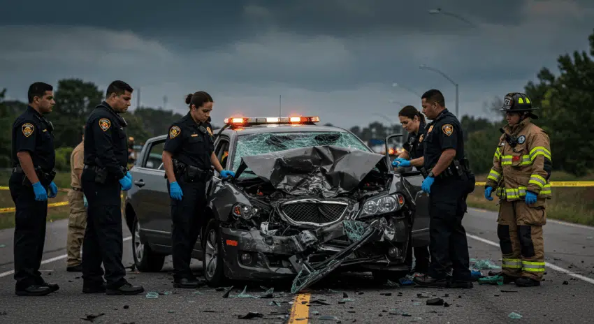 Types of Traffic Accidents We Handle