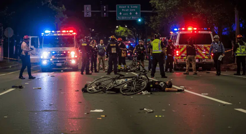 Types Of Bicycle Accidents