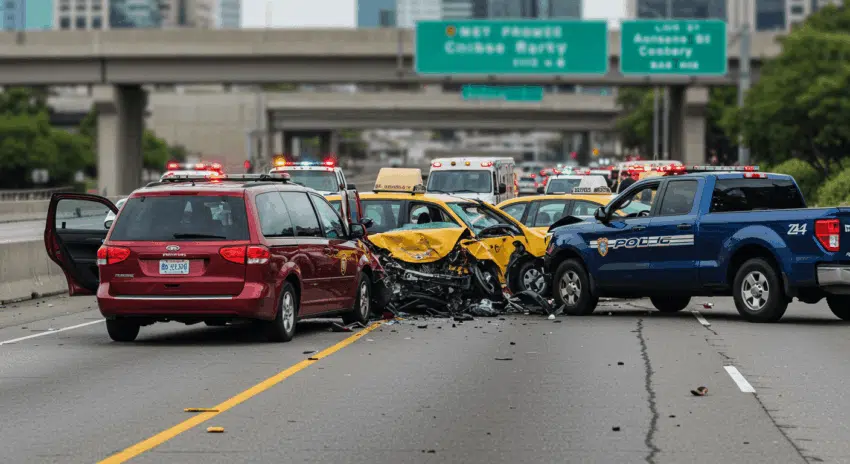 Types of Traffic Accidents