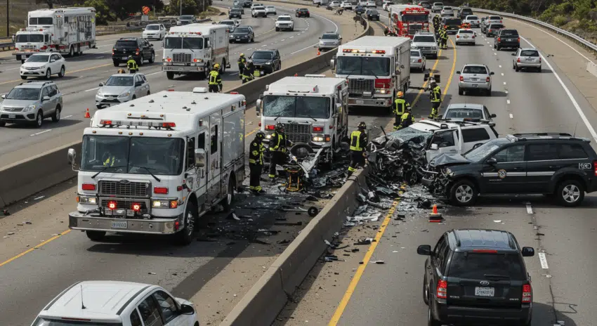 Types of Traffic Accidents