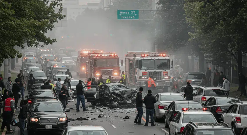 Types of car accident cases