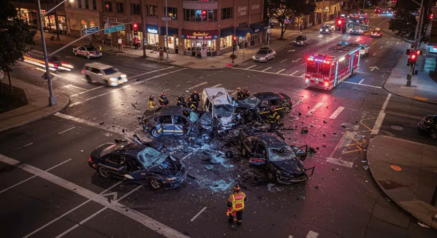 What to Do After a Traffic Accident