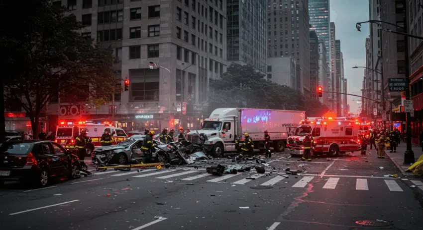 Types of Traffic Accidents