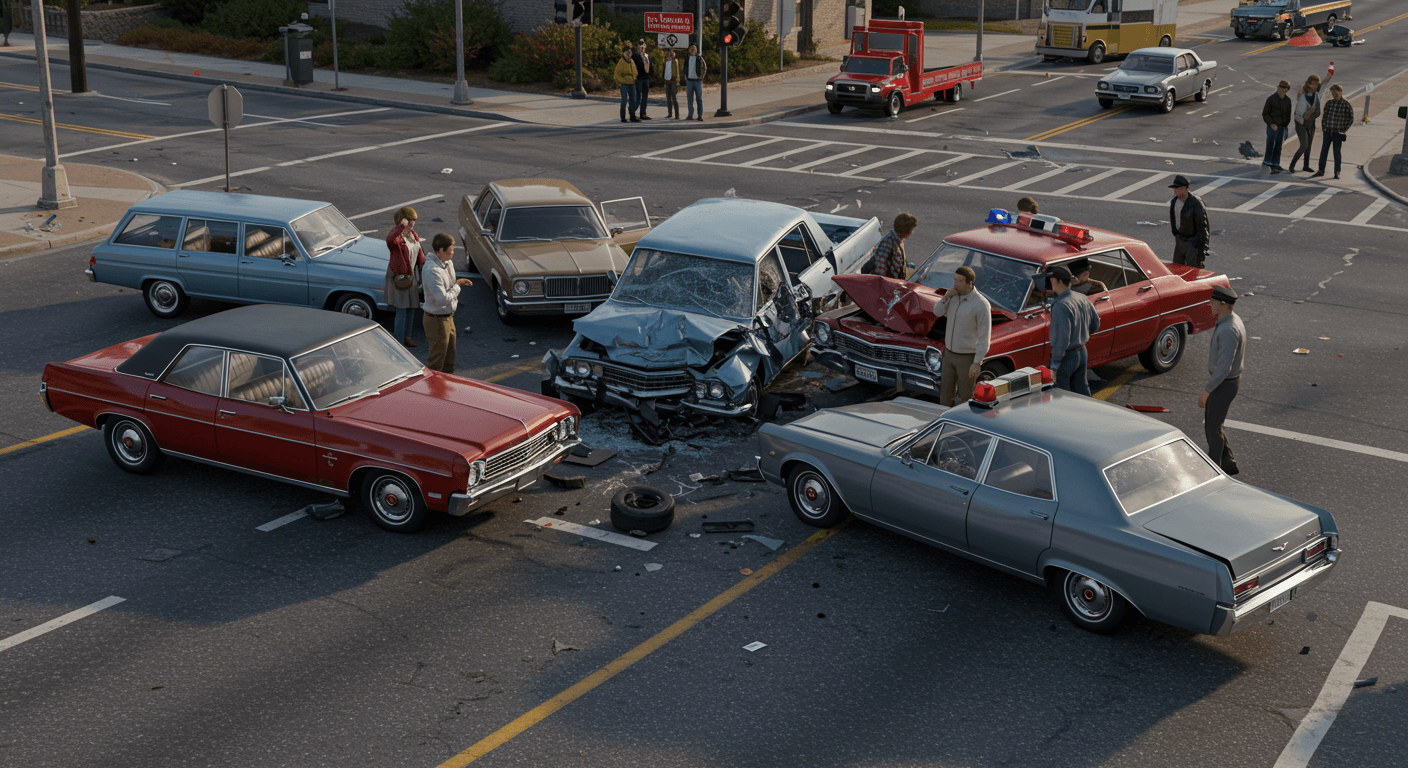 Traffic Accidents Claim Compensations