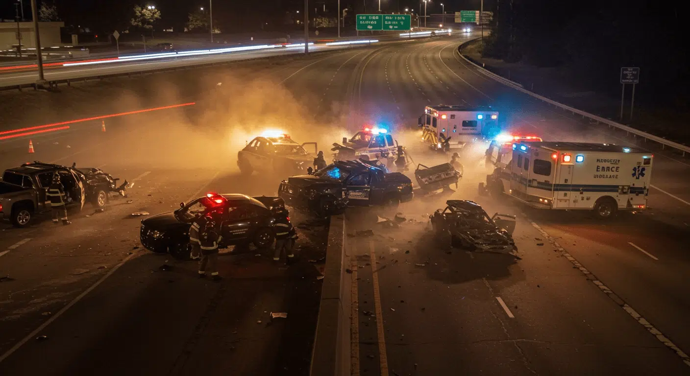 Types of Traffic Accidents