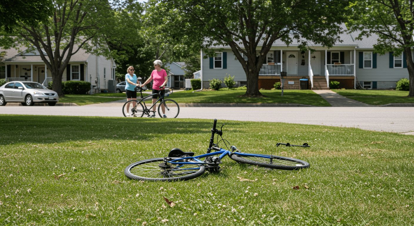 Step-by-Step  Guide on Bicycle Accidents