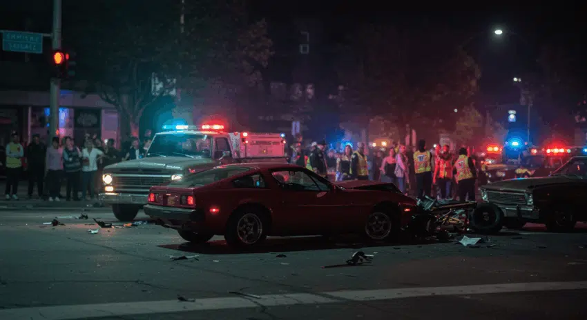 Types of Traffic Accidents