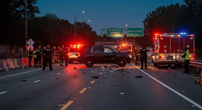 Types of Traffic Accidents We Handle