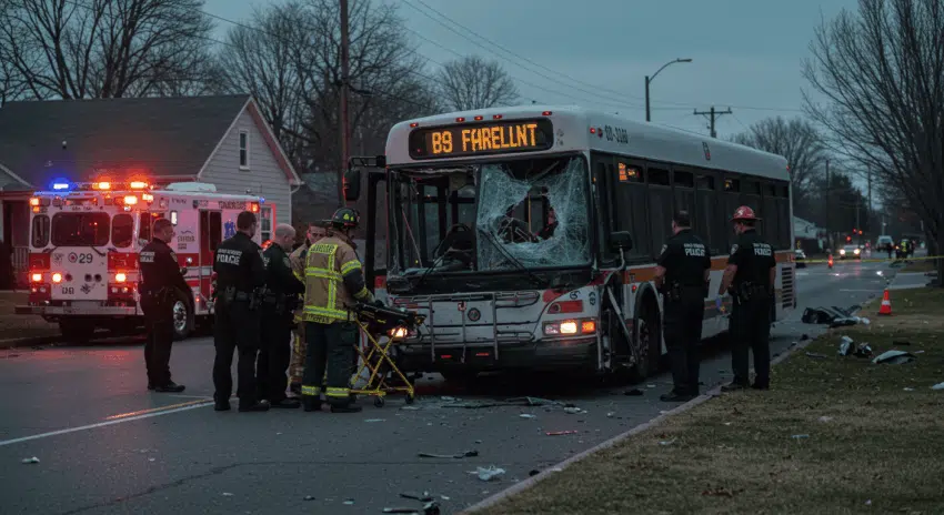Common Causes of Bus Accidents