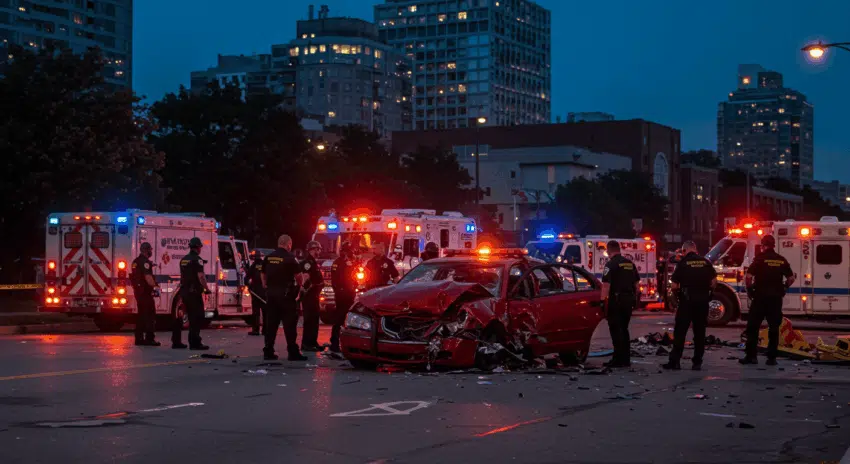 What to Do After a Traffic Accident