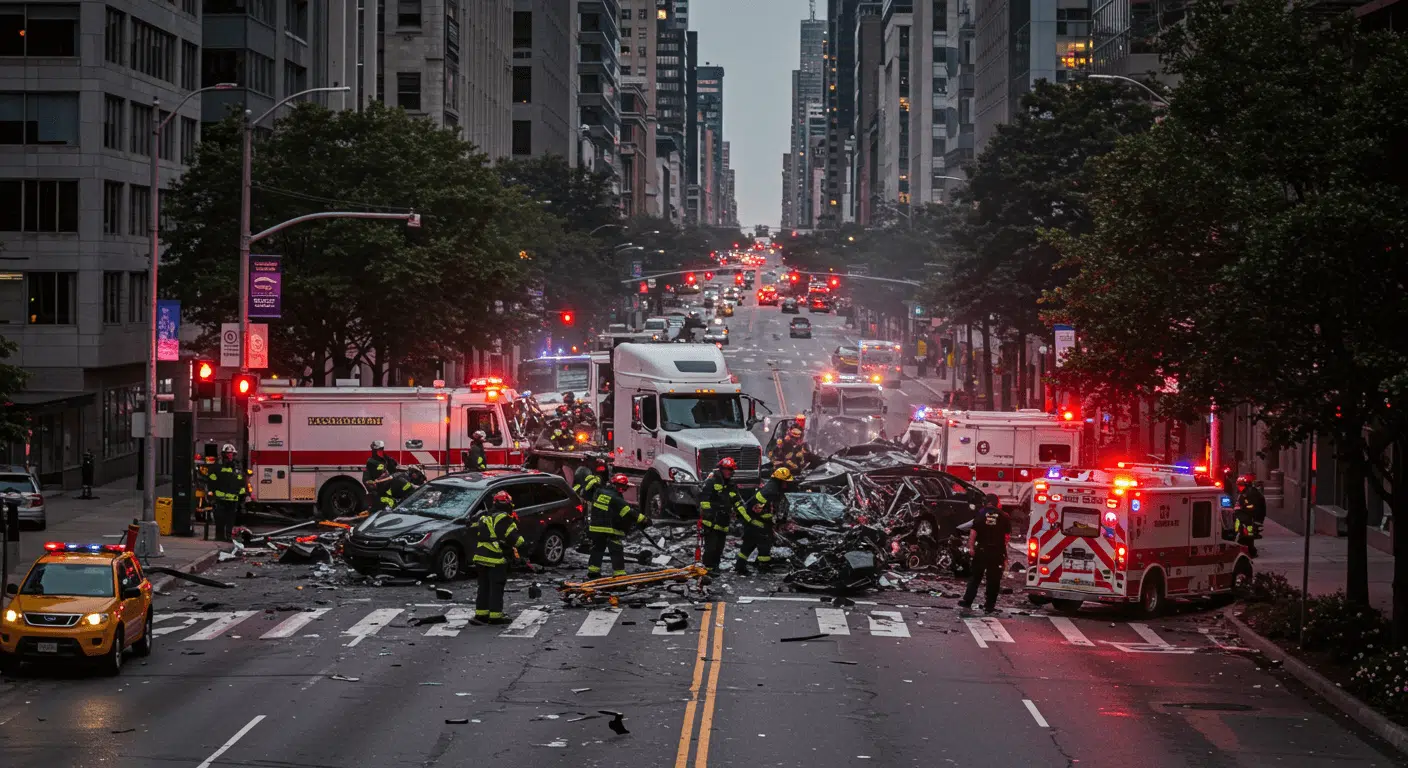 Types of Traffic Accidents