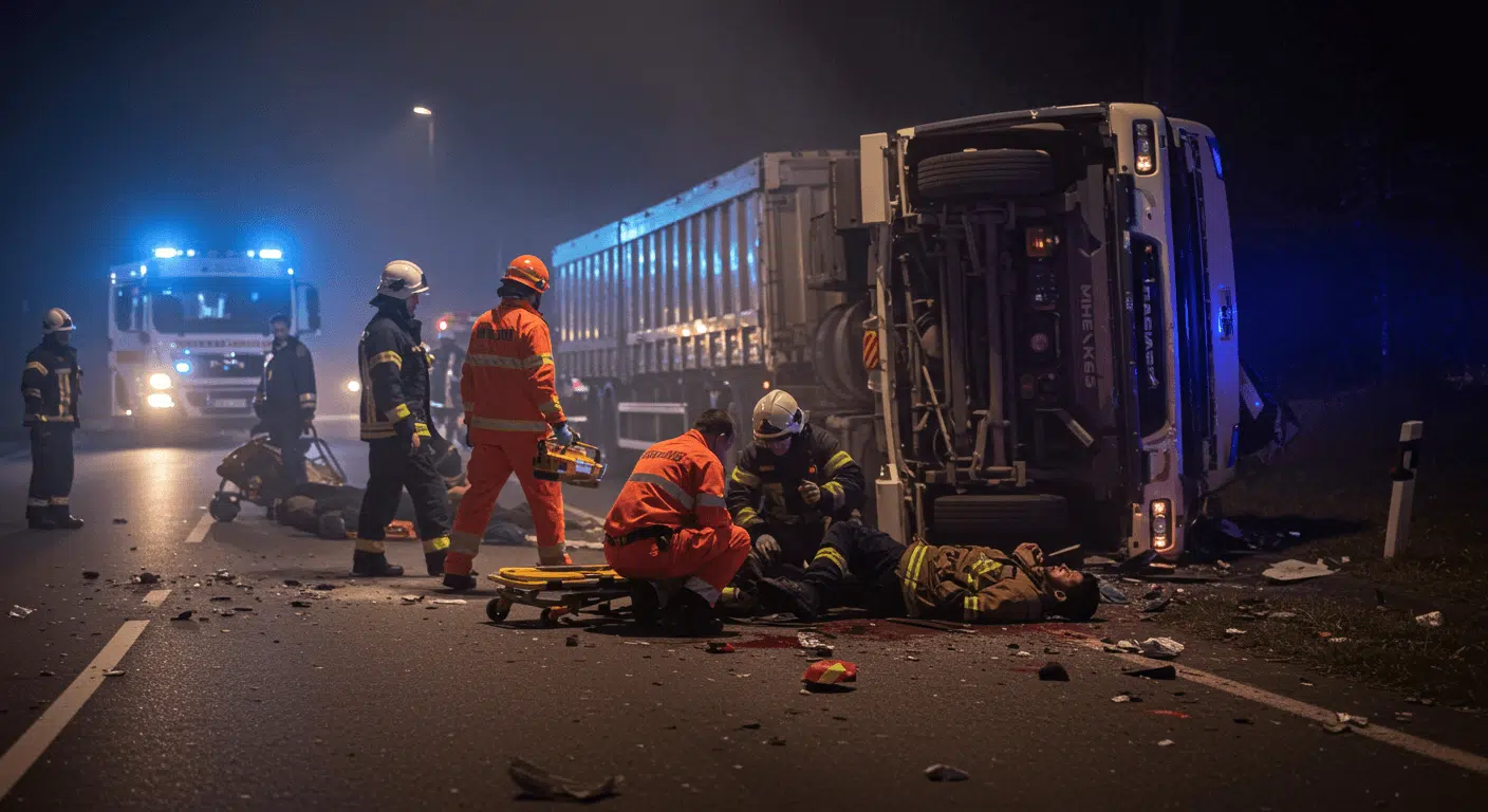 Injuries in a Truck Accident