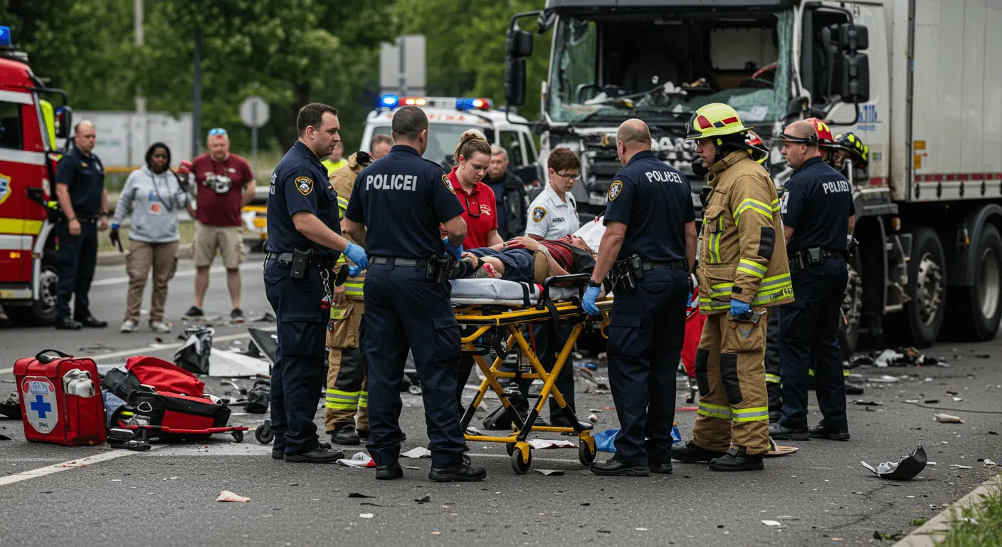 Injuries in Truck Accident