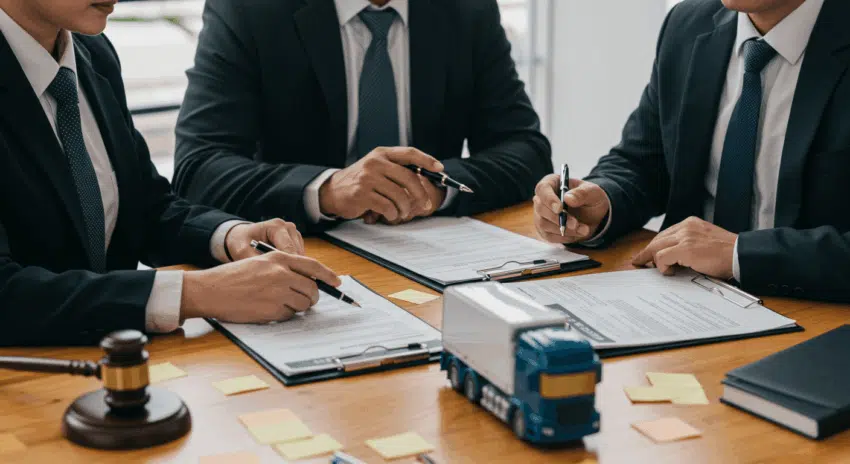 Truck Accident Lawyers