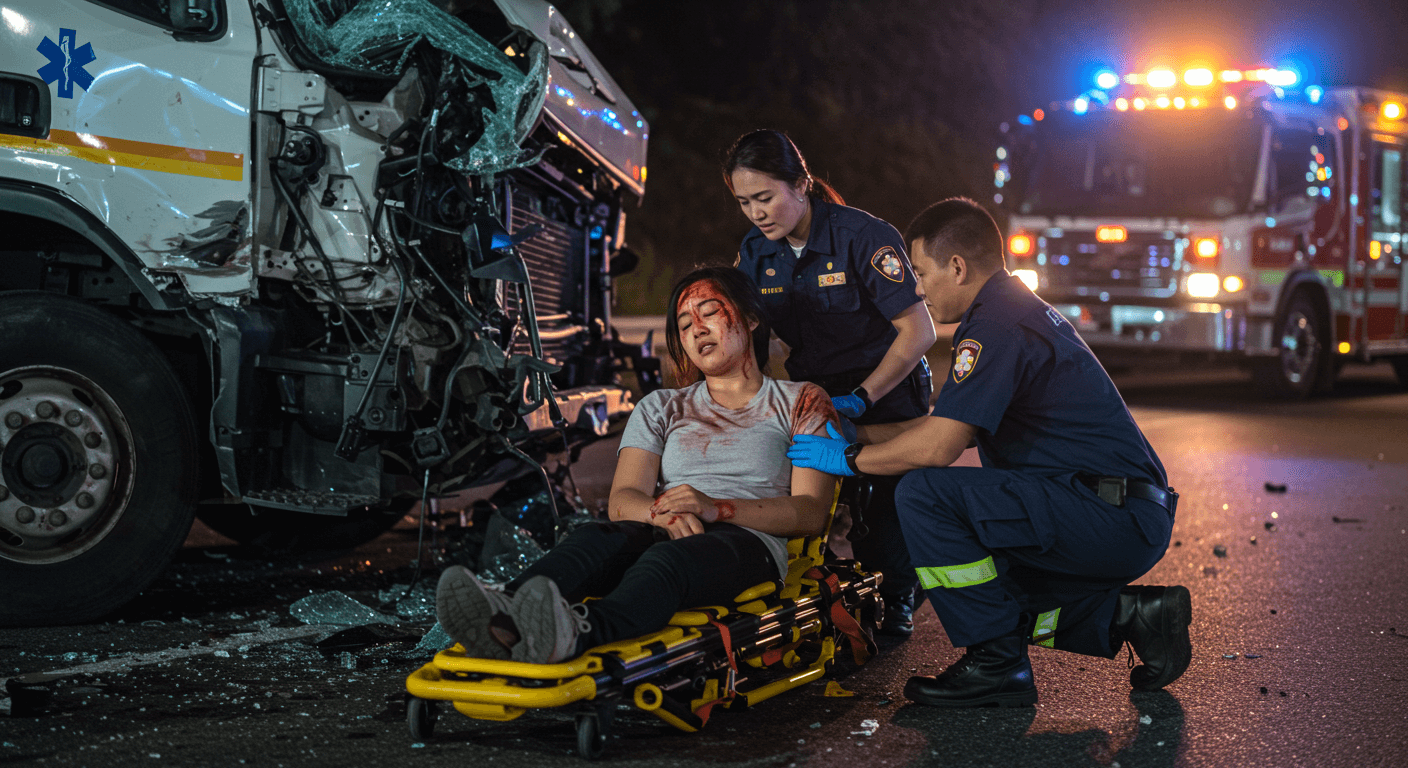 Injuries in Truck Accident Claims