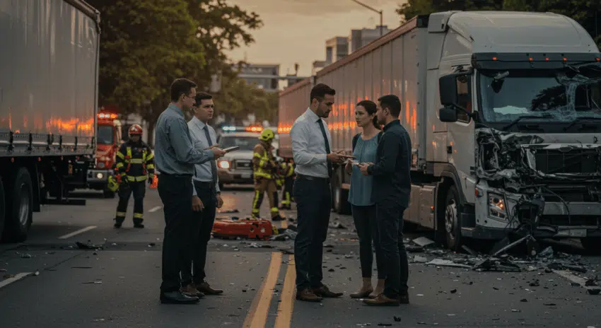 Compensation Available in a Truck Accident Case