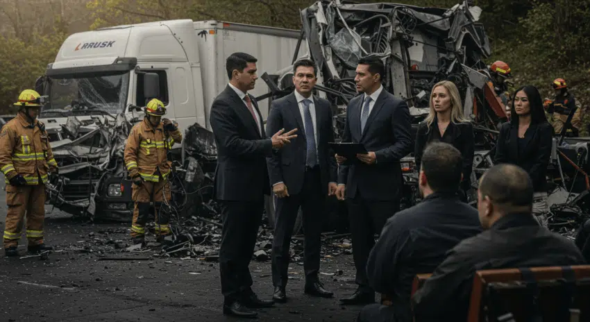 Compensation Available in a Truck Accident Case