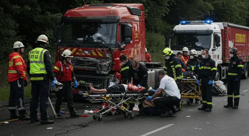 Injuries in Truck Accident Claims