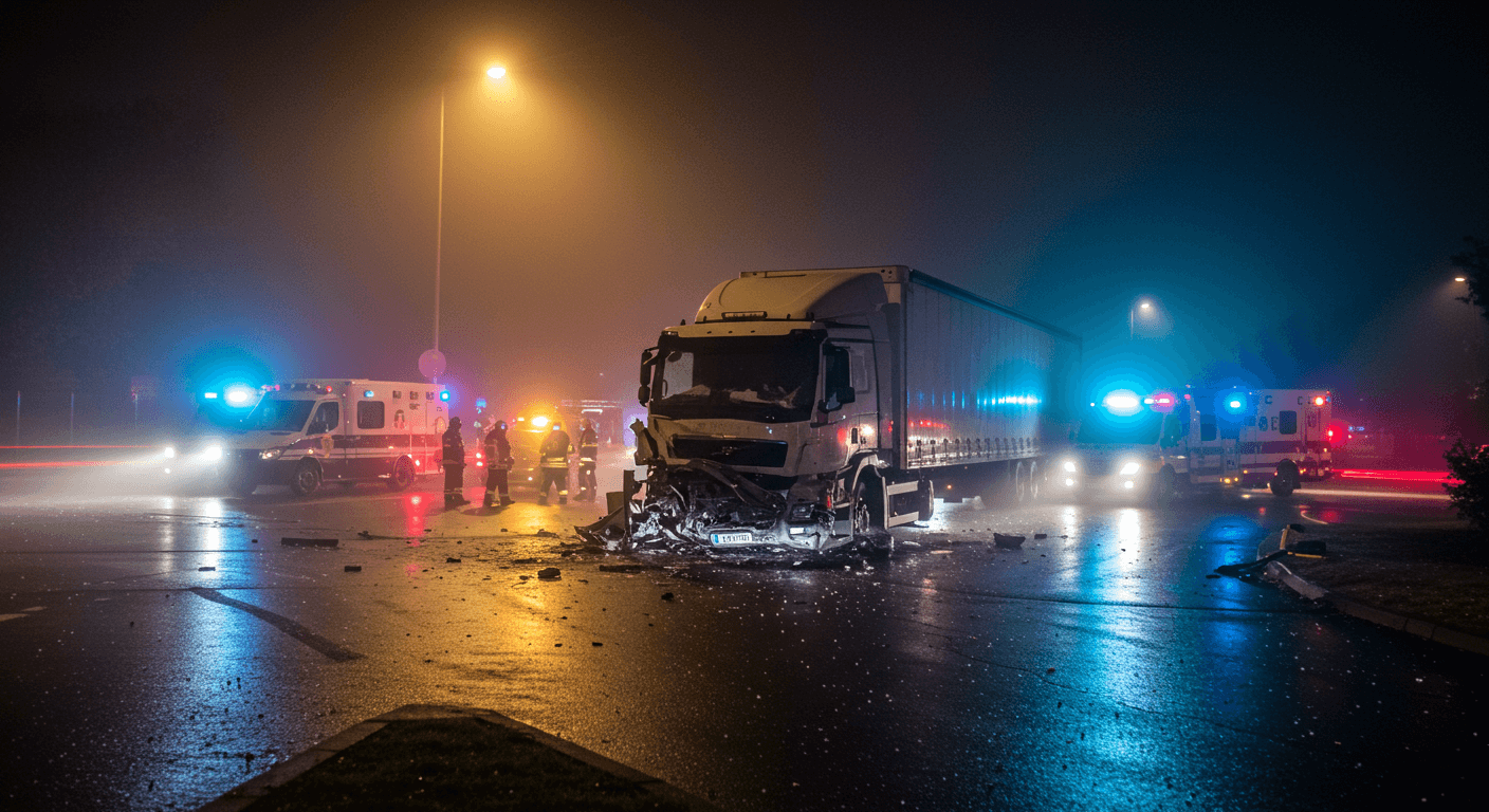 Leading Causes of Truck Accidents