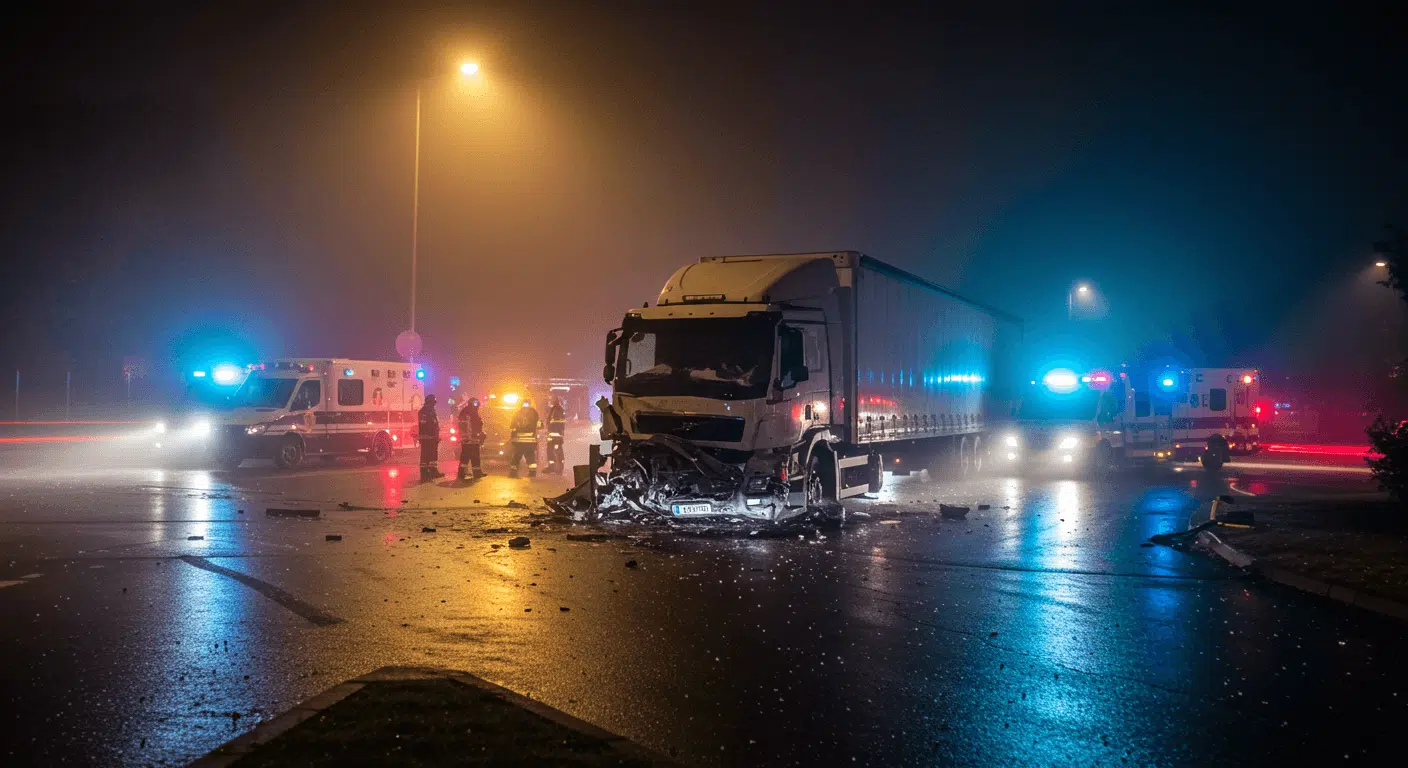 Leading Causes of Truck Accidents