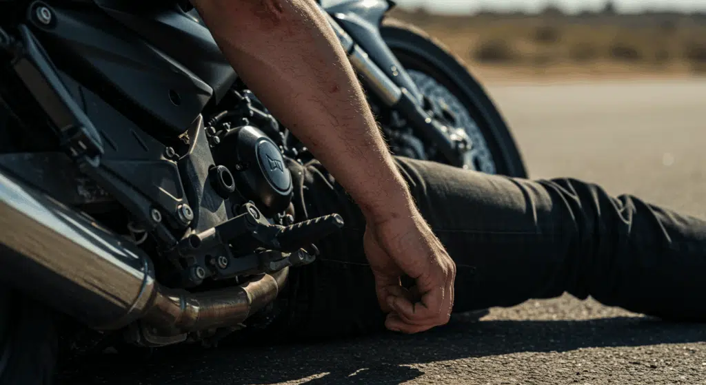 Injuries Motorcycle Riders Face
